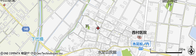 兵庫県加古川市野口町水足1263周辺の地図