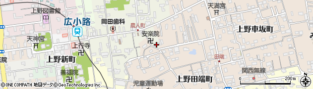 三重県伊賀市上野農人町480周辺の地図