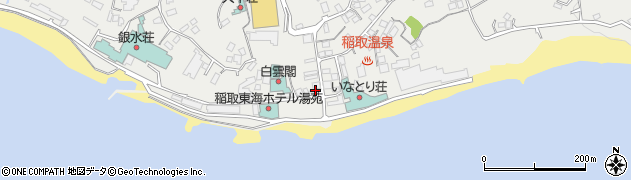 ヤマザキＹショップ伊豆稲取温泉場店周辺の地図