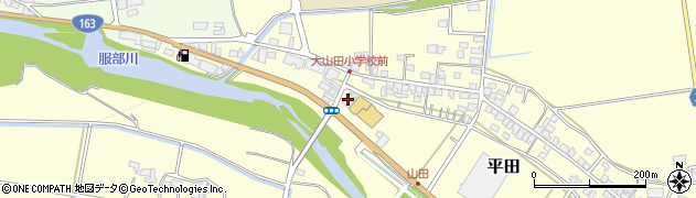 北伊勢上野信用金庫山田支店周辺の地図