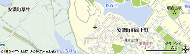 三重県津市安濃町田端上野867周辺の地図
