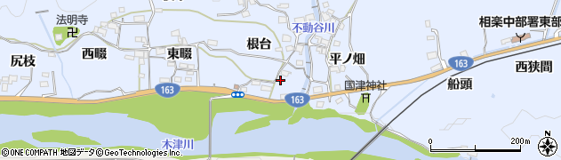 京都府相楽郡笠置町有市根台42周辺の地図