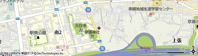 静岡県掛川市上張385周辺の地図