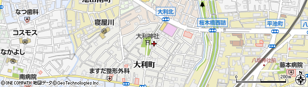 下田時計眼鏡店周辺の地図