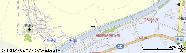 兵庫県赤穂市木生谷55周辺の地図