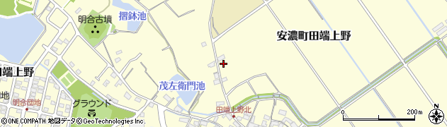 三重県津市安濃町田端上野659周辺の地図
