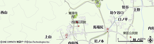 土阪牛乳店周辺の地図