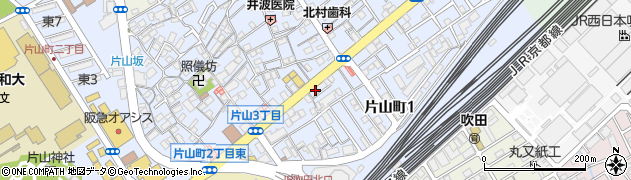 高坂整骨院周辺の地図