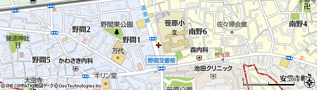 末広電工株式会社周辺の地図