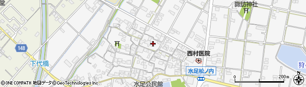 兵庫県加古川市野口町水足1249周辺の地図