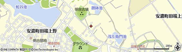 三重県津市安濃町田端上野770周辺の地図
