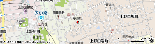 三重県伊賀市上野農人町484周辺の地図