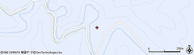 広島県神石郡神石高原町草木1322周辺の地図