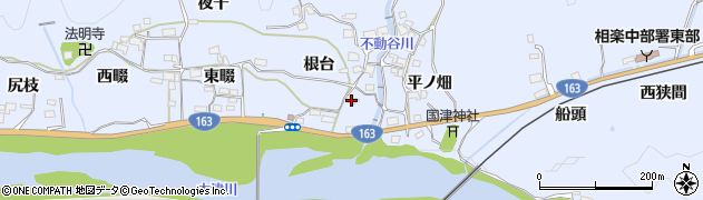 京都府相楽郡笠置町有市根台53周辺の地図