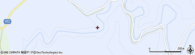広島県神石郡神石高原町草木1219周辺の地図