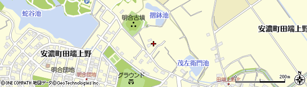 三重県津市安濃町田端上野737周辺の地図