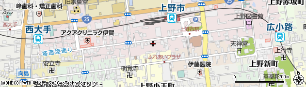 谷本駐車場周辺の地図