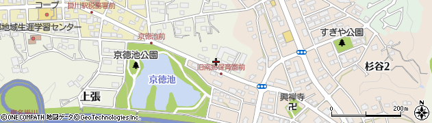 静岡県掛川市上張56周辺の地図