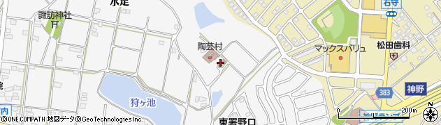 兵庫県高齢者生きがい創造協会園芸センター周辺の地図