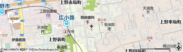 三重県伊賀市上野農人町463周辺の地図