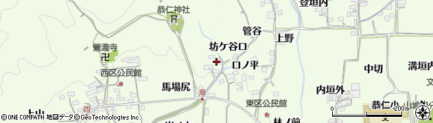京都府木津川市加茂町西（宮ノ東）周辺の地図