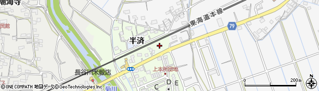 てんくも歯科医院菊川周辺の地図