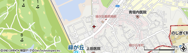 木田鍼灸院周辺の地図
