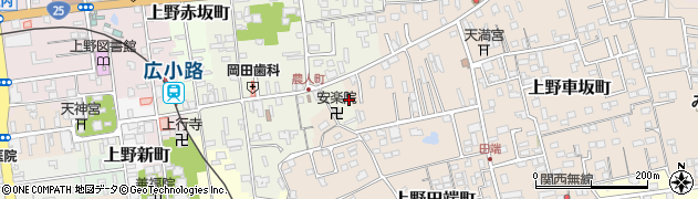 三重県伊賀市上野農人町485周辺の地図