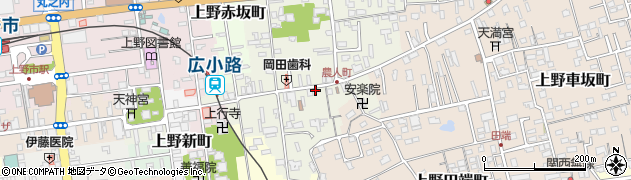 平井クリーニング店周辺の地図