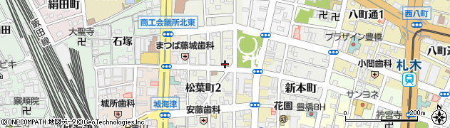 勢川　本店・出前用周辺の地図