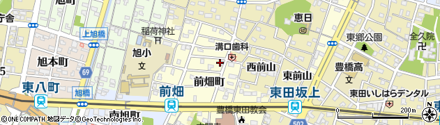まちのいどばた参八通り珈琲家周辺の地図
