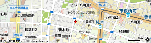 佐野屋糸業株式会社　経理部周辺の地図