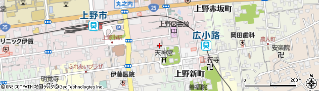 今井洋装店周辺の地図