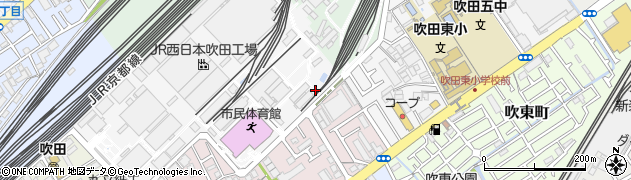 関西工機整備株式会社　京都支店周辺の地図
