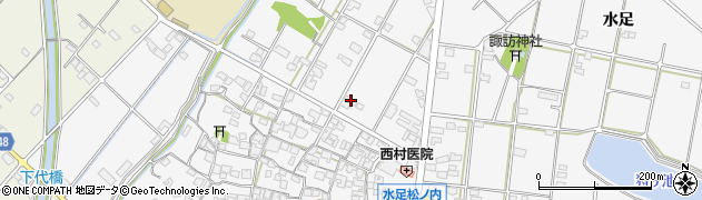 兵庫県加古川市野口町水足1844周辺の地図