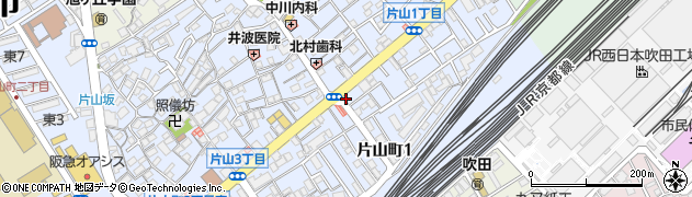 株式会社水本太子堂周辺の地図