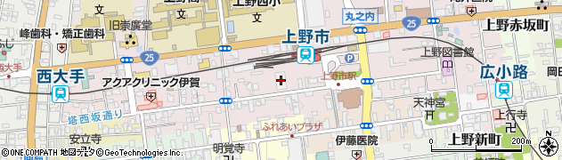 株式会社パソピア伊賀オフィス周辺の地図