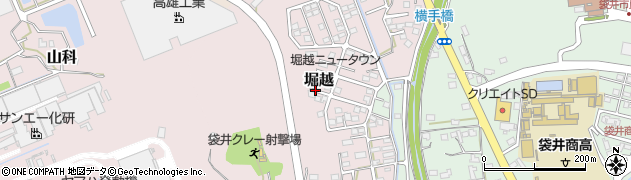 デサキ共栄火災代理店周辺の地図
