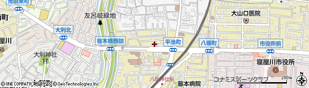 株式会社京阪互助センターＳＳＩサポート周辺の地図