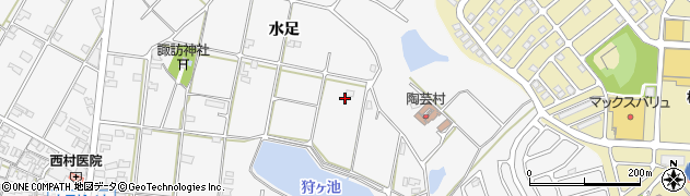 兵庫県加古川市野口町水足1996周辺の地図