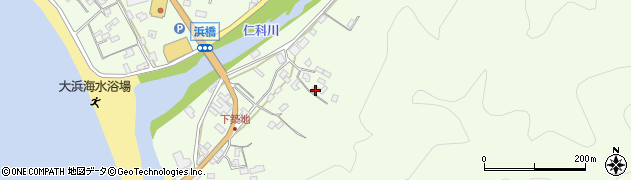 静岡県賀茂郡西伊豆町仁科576周辺の地図