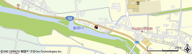 ＥＮＥＯＳ大山田ＳＳ周辺の地図