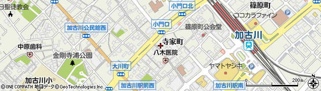 田中紙文具店周辺の地図
