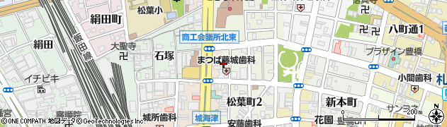 倉岡ギター教室周辺の地図