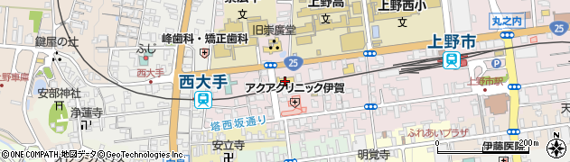 株式会社日本ワークプレイス三重事務所周辺の地図