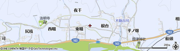 京都府相楽郡笠置町有市根台6周辺の地図