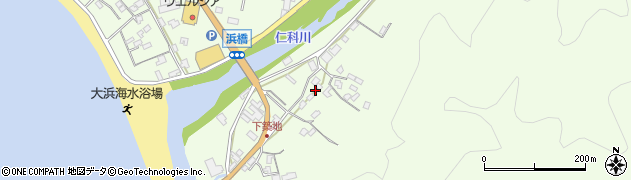 静岡県賀茂郡西伊豆町仁科558周辺の地図