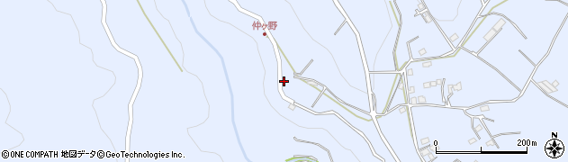 静岡県賀茂郡河津町見高1371周辺の地図