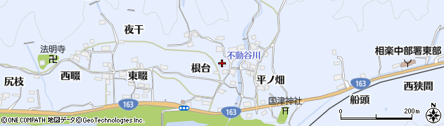 京都府笠置町（相楽郡）有市（根台）周辺の地図
