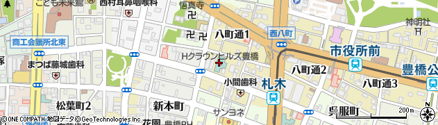 ジェントリーホテル豊橋すたんど割烹吉田周辺の地図